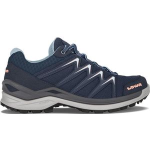 Lowa Womens Innox Pro GTX Lo Multisportschoenen (Dames |blauw |waterdicht)