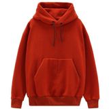 CMP Sweater Fix Hood Hoodie (Heren |rood)