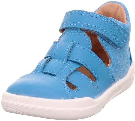 Superfit Superfree loopschoenen voor jongens, Lichtblauw 8400, 20 EU