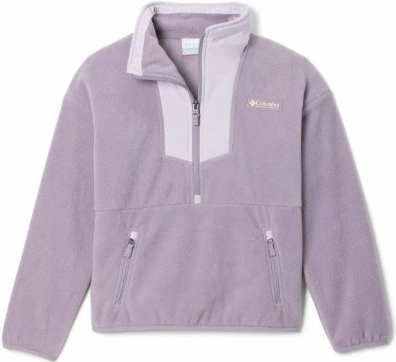 Columbia Kids Sequoia Grove Half Zip Fleece Fleecetrui (Kinderen |purper)
