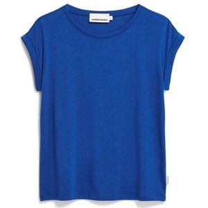 ARMEDANGELS Womens Jilaana T-shirt (Dames |blauw)