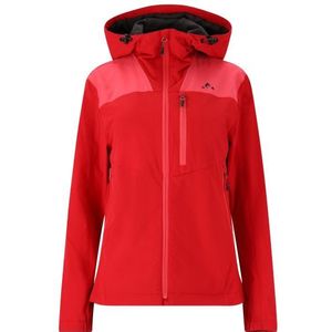 Whistler Womens Salton Stretch Jacket Softshelljack (Dames |rood)