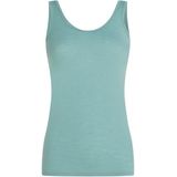 Icebreaker - Womens Siren Tank - Merino-ondergoed - Turkoois