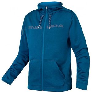 Endura Hummvee Hoodie (Heren |blauw)