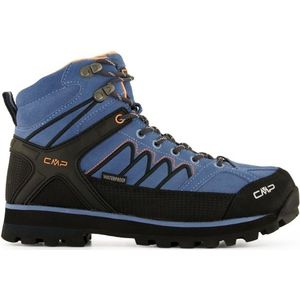 CMP Womens Moon Mid Trekking Shoe Waterproof Wandelschoenen (Dames |zwart/blauw |waterdicht)