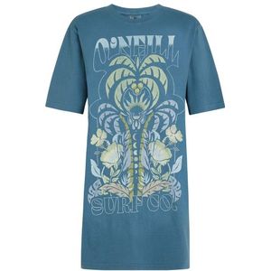 ONeill Womens Beach Vintage Tee Dress Jurk (Dames |blauw)