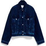 ARMEDANGELS - Paasithe Indigo Cord - Oversized Corduroy Jack - Katoen