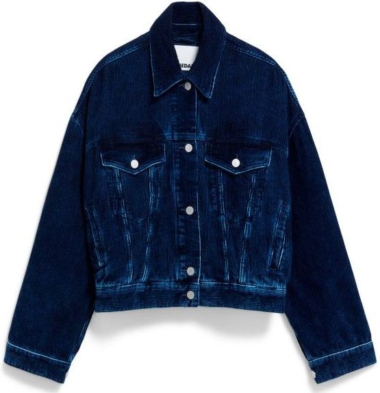 ARMEDANGELS - Paasithe Indigo Cord - Oversized Corduroy Jack - Katoen