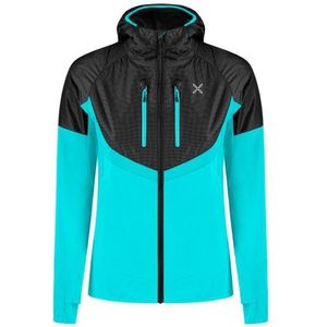 Montura Womens Spitze Hybrid Jacket Synthetisch jack (Dames |turkoois)