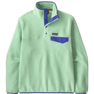 Patagonia Lightweight Synch Snap-T P/O Fleecetrui (Heren |groen)