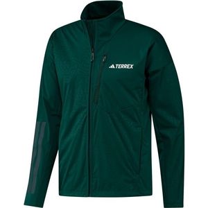 adidas - TERREX Xperior - Softshelljack - Groen