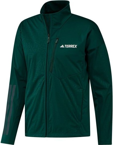 adidas - TERREX Xperior - Softshelljack - Groen