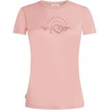 Icebreaker - Merino 150 Tech Lite S/S - Merinoshirt - Roze