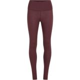 Icebreaker - 200 Oasis High Rise - Leggings - Zwart - 100% Merinowol