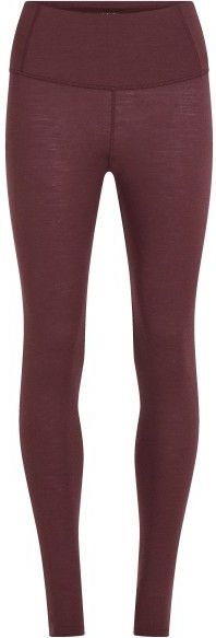 Icebreaker - 200 Oasis High Rise - Leggings - Zwart - 100% Merinowol