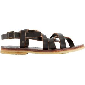 Duckfeet Bornholm Sandalen (Dames |bruin)