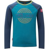 Trollkids Kids Preikestolen Longsleeve Longsleeve (Kinderen |turkoois/blauw)