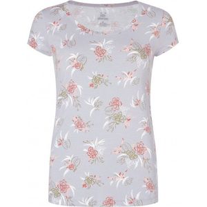 Sherpa Womens Kira Tee Top (Dames |grijs)