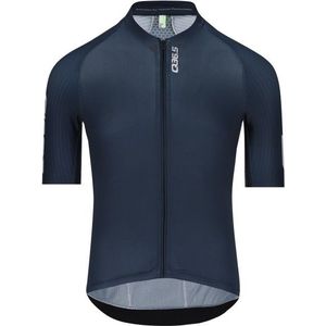 Q365 Gregarius Pro Signature Jersey Fietsshirt (Heren |blauw)