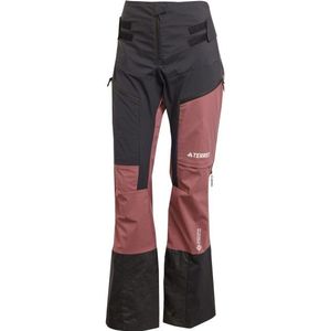 adidas Terrex Womens Terrex Tech Rock Tour Pants Toerskibroek (Dames |grijs)