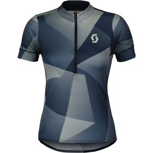 Scott Womens Endurance 15 S/S Fietsshirt (Dames |blauw)