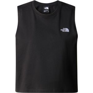 The North Face Womens Essential Relaxed Tank Tanktop (Dames |zwart)
