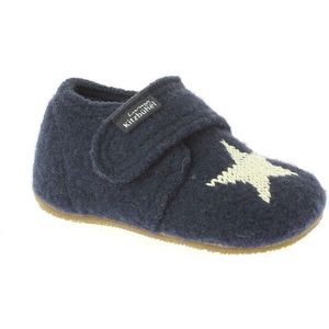 Living Kitzbühel Babys Klettschuh Stern Pantoffels (Kinderen |blauw)