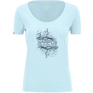 Karpos Womens Crocus T-Shirt T-shirt (Dames |blauw)