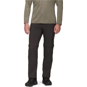 Mammut Hiking Zip Off Pants Afritsbroek (Heren |zwart)