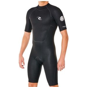 Rip Curl Freelite S/S 2mm Spring Wetsuit (Heren |zwart)