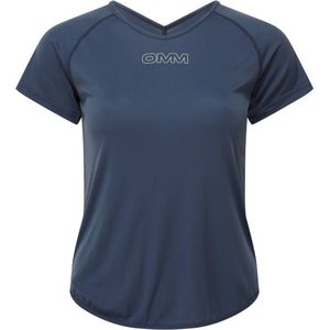 OMM Womens Nitro Tee S/S Sportshirt (Dames |blauw)