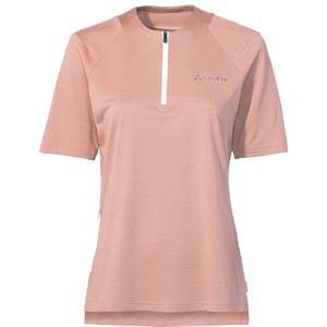 Vaude Womens Tremalzo Q-Zip Shirt Fietsshirt (Dames |roze)