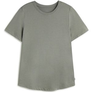 Ecoalf Womens Lakealf Shirt T-shirt (Dames |grijs)