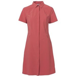 Vaude Womens Farley Stretch Dress Jurk (Dames |rood)
