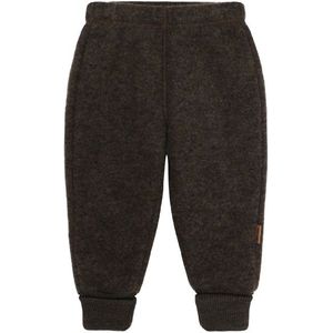 Mikk-Line Kids Wool Pants Fleecebroek (Kinderen |zwart)