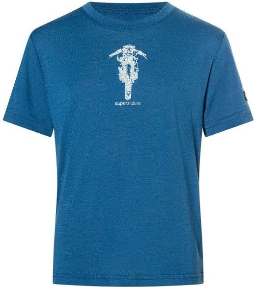 Super.natural - Scrambler - T-shirt - Korte Mouwen