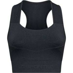 La Sportiva Womens Focus II Top Sportbeha (Dames |zwart)