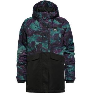 Horsefeathers - Ember - Ski-jas - Zwart/Blauw - Waterdicht