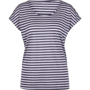 Stoic Womens MerinoChill MMXX Göteborg Loose Tee St Merinoshirt (Dames |purper)
