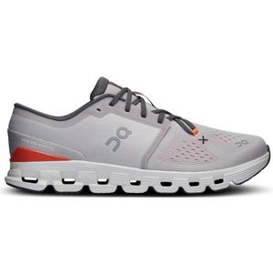 On Cloud X 4 Hardloopschoenen (Heren |grijs)