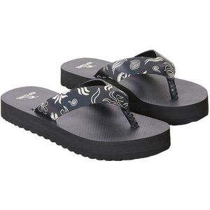 Rip Curl Womens Holiday Platform Open Toe Sandalen (Dames |grijs)