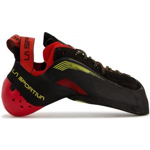 La Sportiva Testarossa Klimschoenen (zwart/rood)