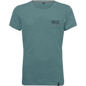 Chillaz Kids Climb & Chill T-shirt (Kinderen |turkoois)