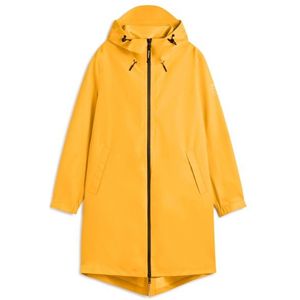 Ecoalf Womens Venuealf Jacket Lange jas (Dames |oranje)