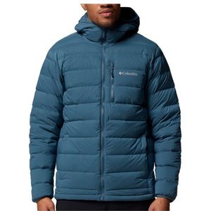 Columbia Drift Peak Stretch Down Hooded Jacket Donsjack (Heren |blauw)