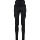 super.natural - Tundra175 Comfy Tight - Thermobroek - Zwart - Merinowol
