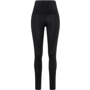 super.natural - Tundra175 Comfy Tight - Thermobroek - Zwart - Merinowol