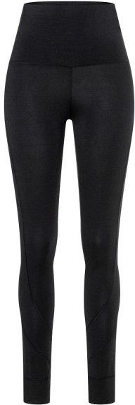 super.natural - Tundra175 Comfy Tight - Thermobroek - Zwart - Merinowol