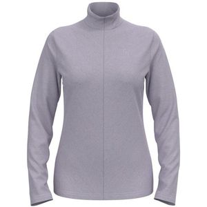 Odlo Womens Midlayer 1/2 Zip Roy Fleecetrui (Dames |grijs)