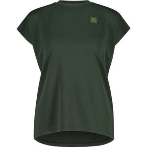 Maloja Womens EscheM Sportshirt (Dames |groen)
